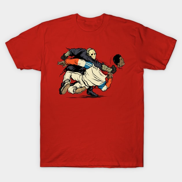 knockout! T-Shirt by Greendevil